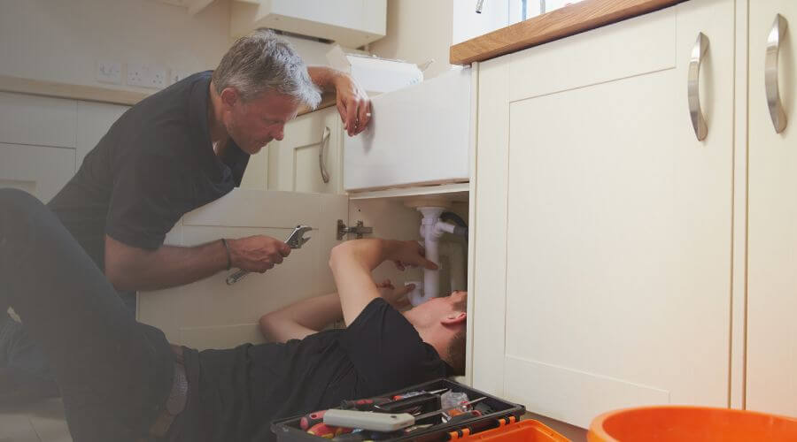 Professional burst pipe repair services in Peterstown, WV